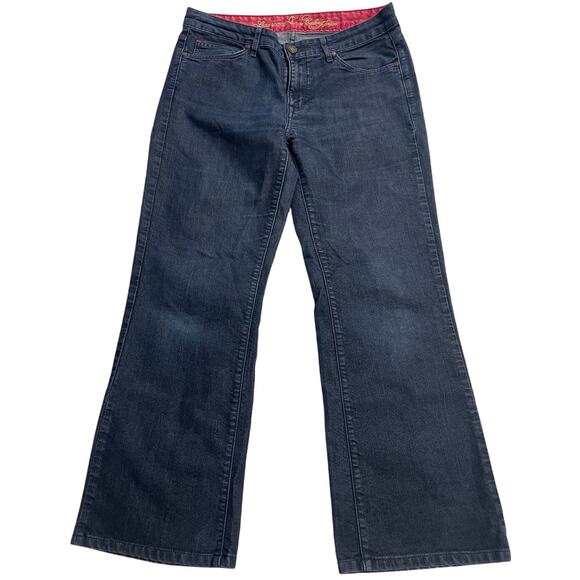 Vintage Denim - Cookie Johnson Grace Bootcut Jeans CJ089 Women's Size 29 Blue Denim Made in USA